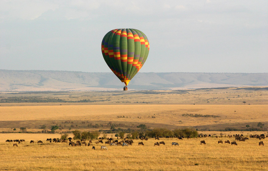 <span>Day 9</span> Hot Air Balloon Ride at Maasai Mara