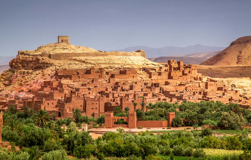 <span> Day 9</span>Dades Valley, Ouarzazate, Ait Benhaddou and Marrakech 