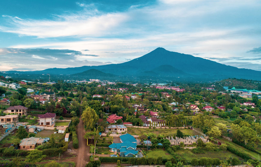 <span> Day 1 </span> Arrival day - welcome to Tanzania