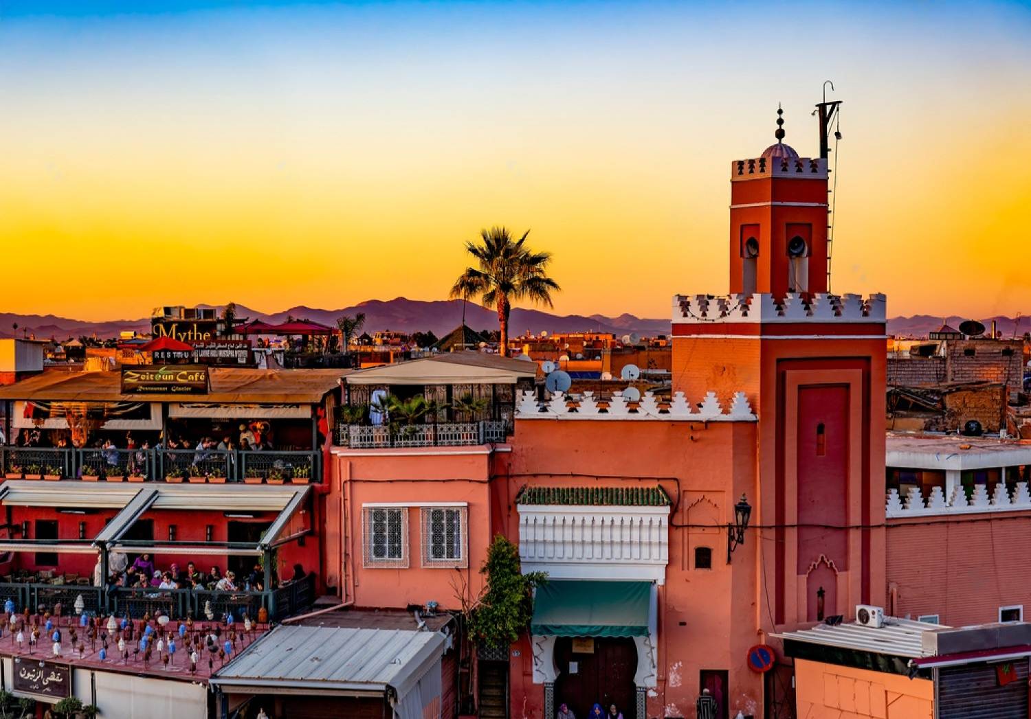 Day 14: Guided tour to Marrakech