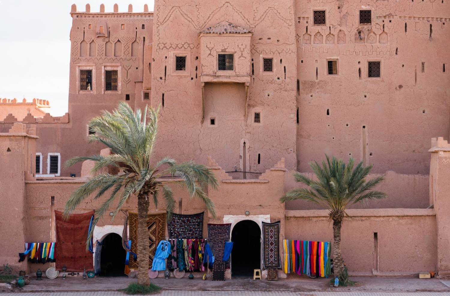 Day 2: Ouarzazate to Boulamn Dades