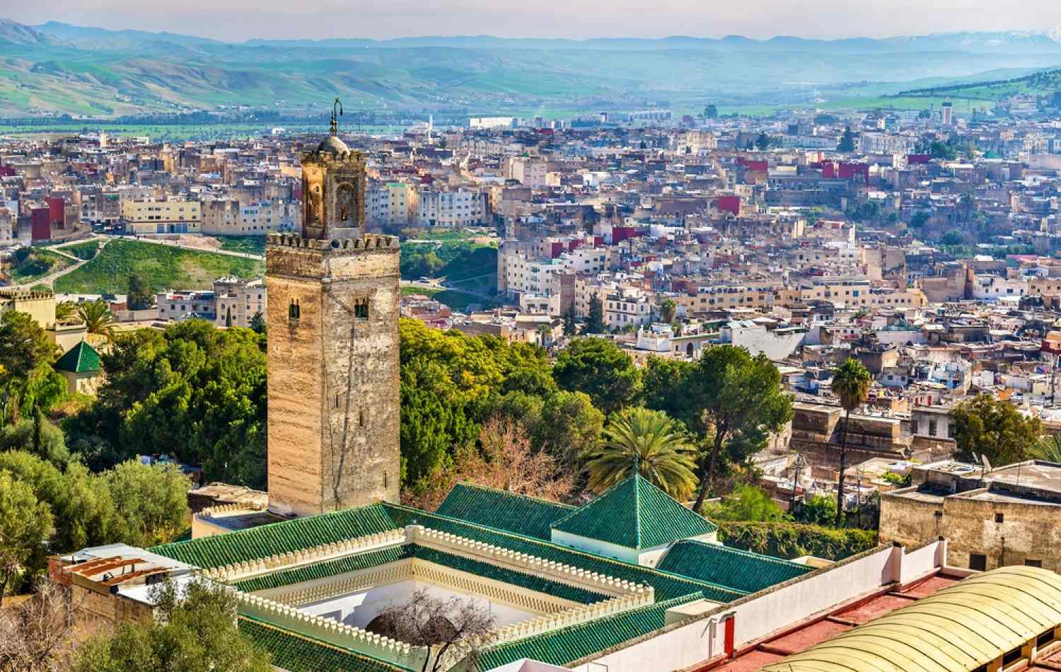 5 Days Tour from Marrakech to Fez