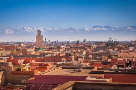 5 days tour from Marrakech to Fes