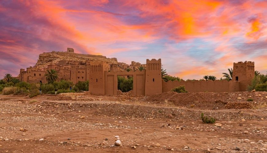 8 Days tour from Casablanca Ait Benhaddou