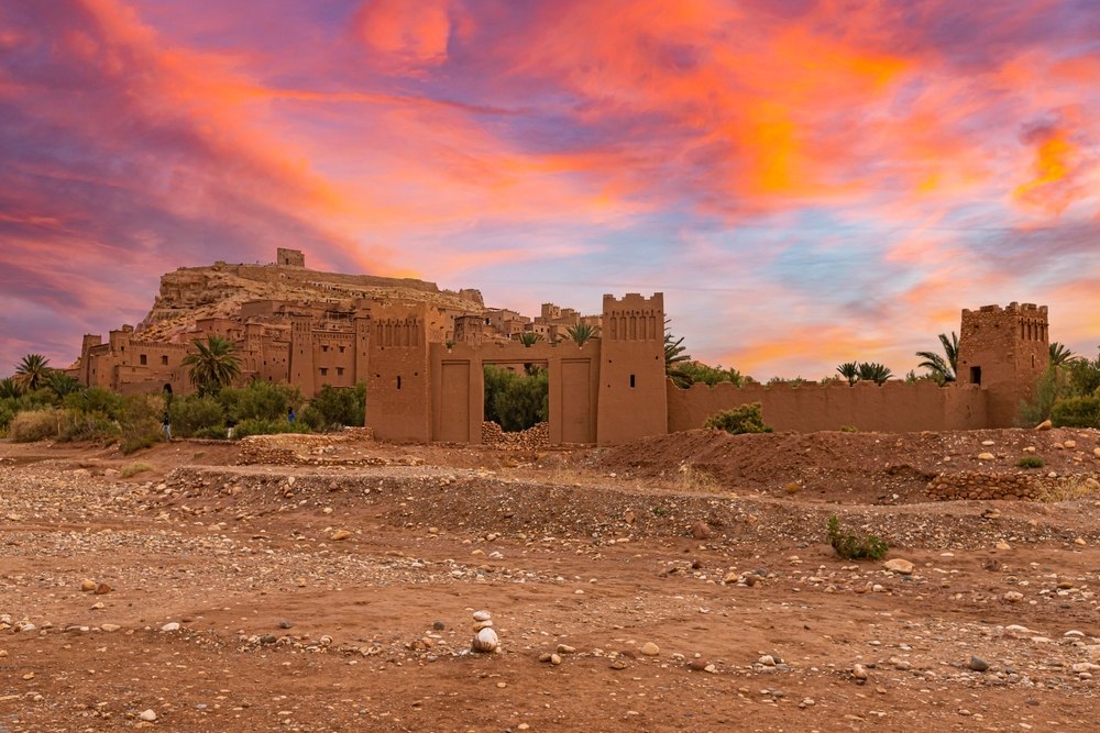 Day 6: Dades valley- Skoura- Ouarzazate-Ait Ben Haddou Kasbah-High Atlas Mountain- Marrakech