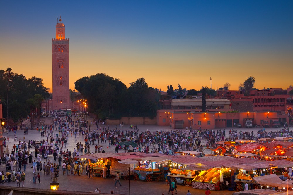 Day 7: Guided visit of Marrakech